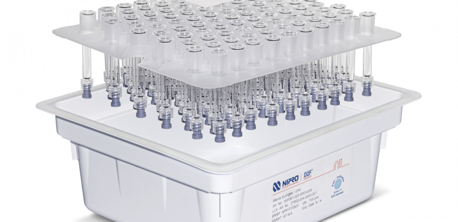 eNable Syringes Nipro